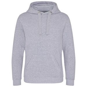 Awdis Unisex Adult Heavyweight Hoodie / Heather Grey